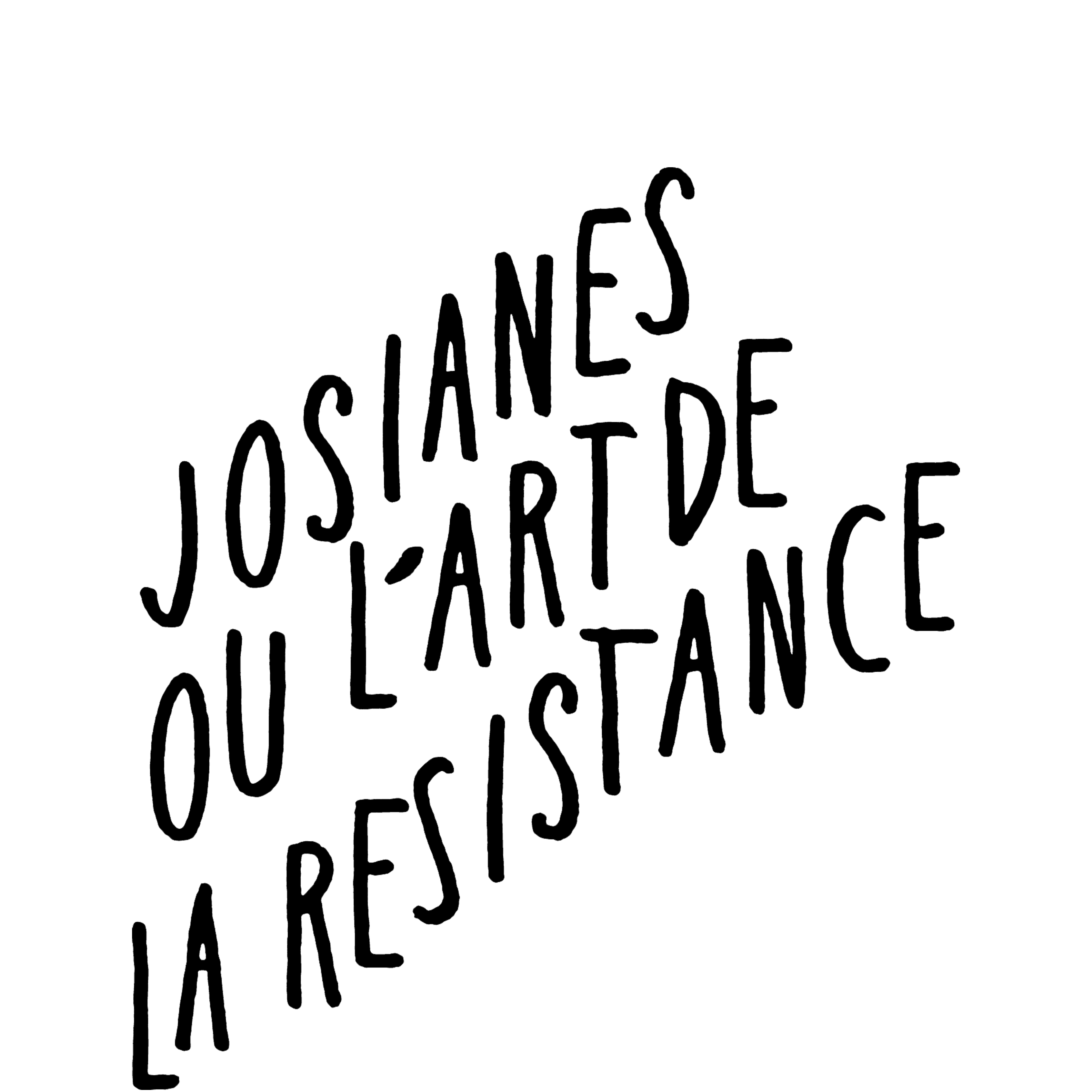 Josianes ou l'art de la résistance